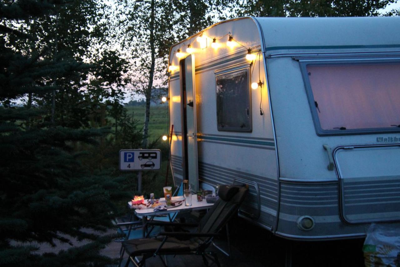 Vigio Brasta Camping Elektrenai Εξωτερικό φωτογραφία