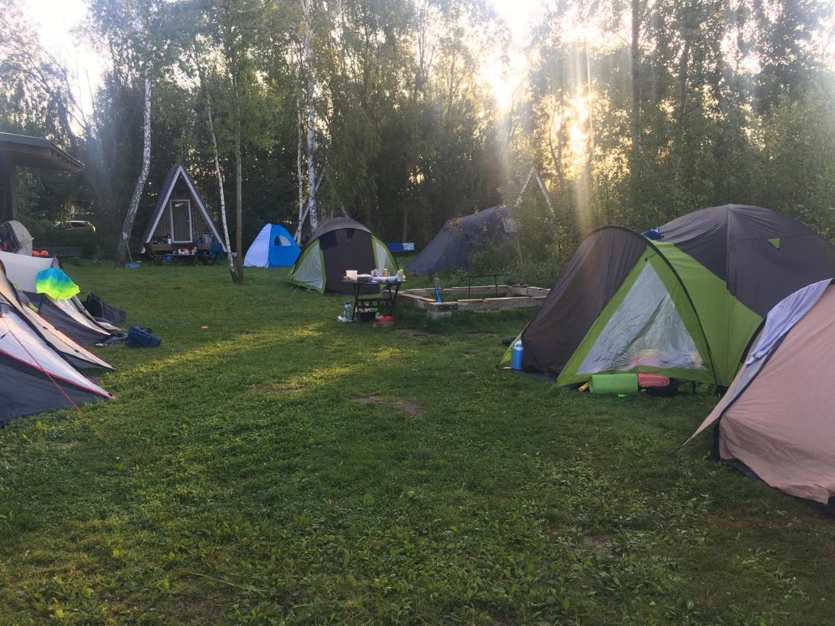Vigio Brasta Camping Elektrenai Εξωτερικό φωτογραφία