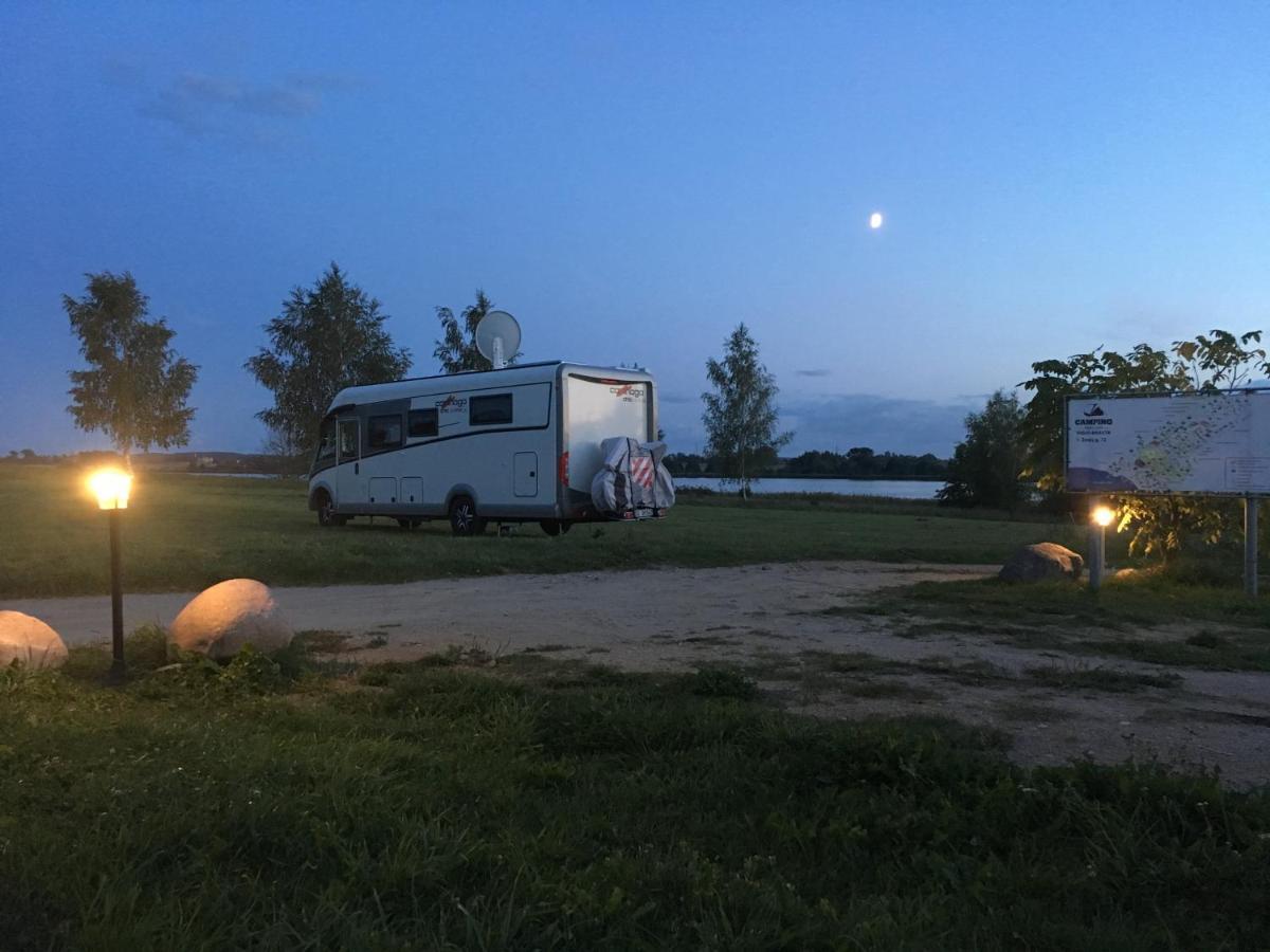 Vigio Brasta Camping Elektrenai Εξωτερικό φωτογραφία