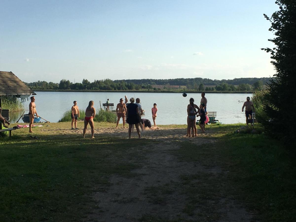 Vigio Brasta Camping Elektrenai Εξωτερικό φωτογραφία