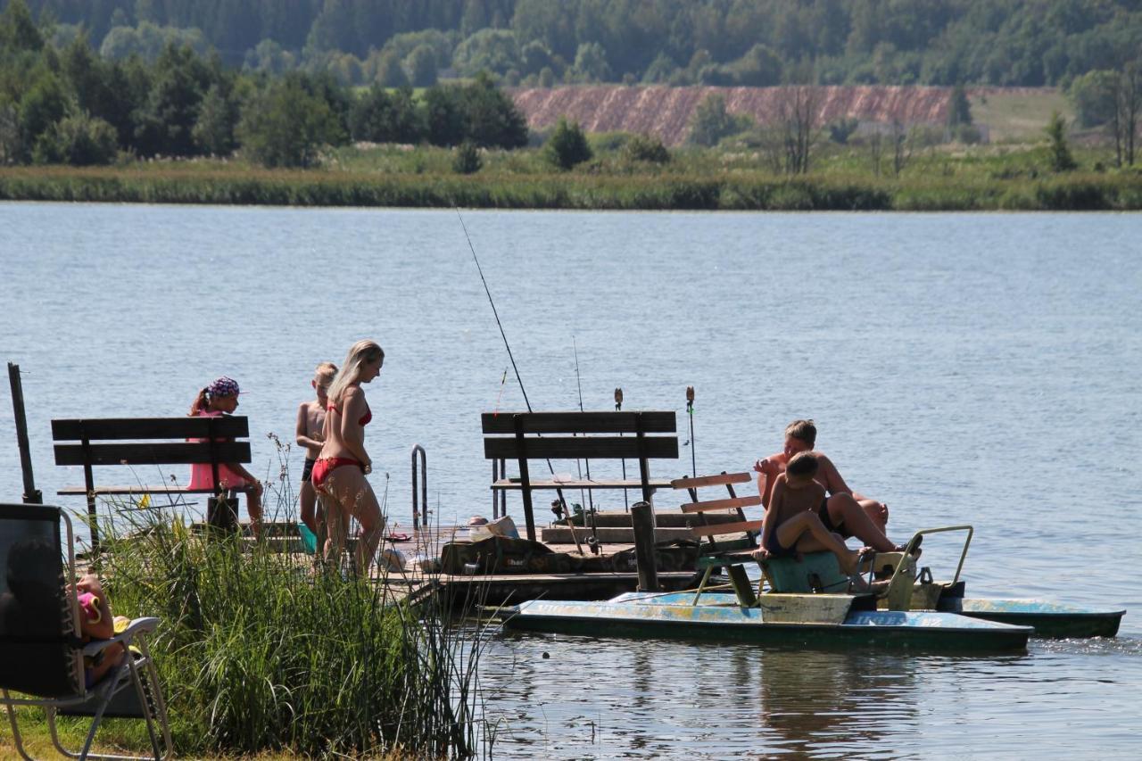 Vigio Brasta Camping Elektrenai Εξωτερικό φωτογραφία