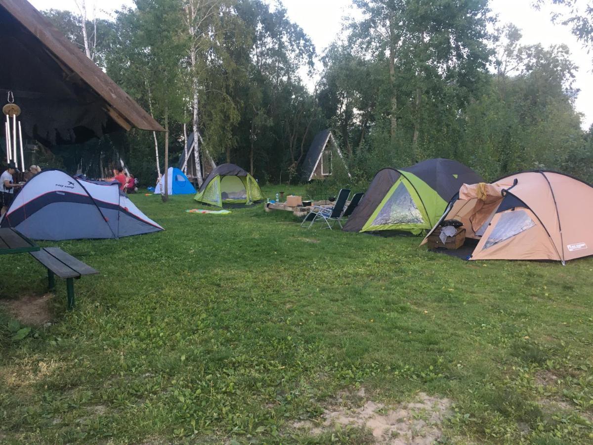 Vigio Brasta Camping Elektrenai Εξωτερικό φωτογραφία