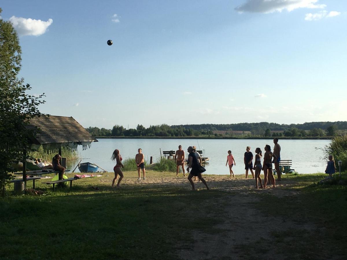 Vigio Brasta Camping Elektrenai Εξωτερικό φωτογραφία