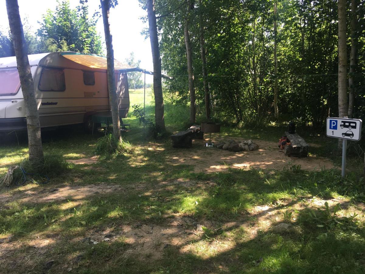 Vigio Brasta Camping Elektrenai Εξωτερικό φωτογραφία