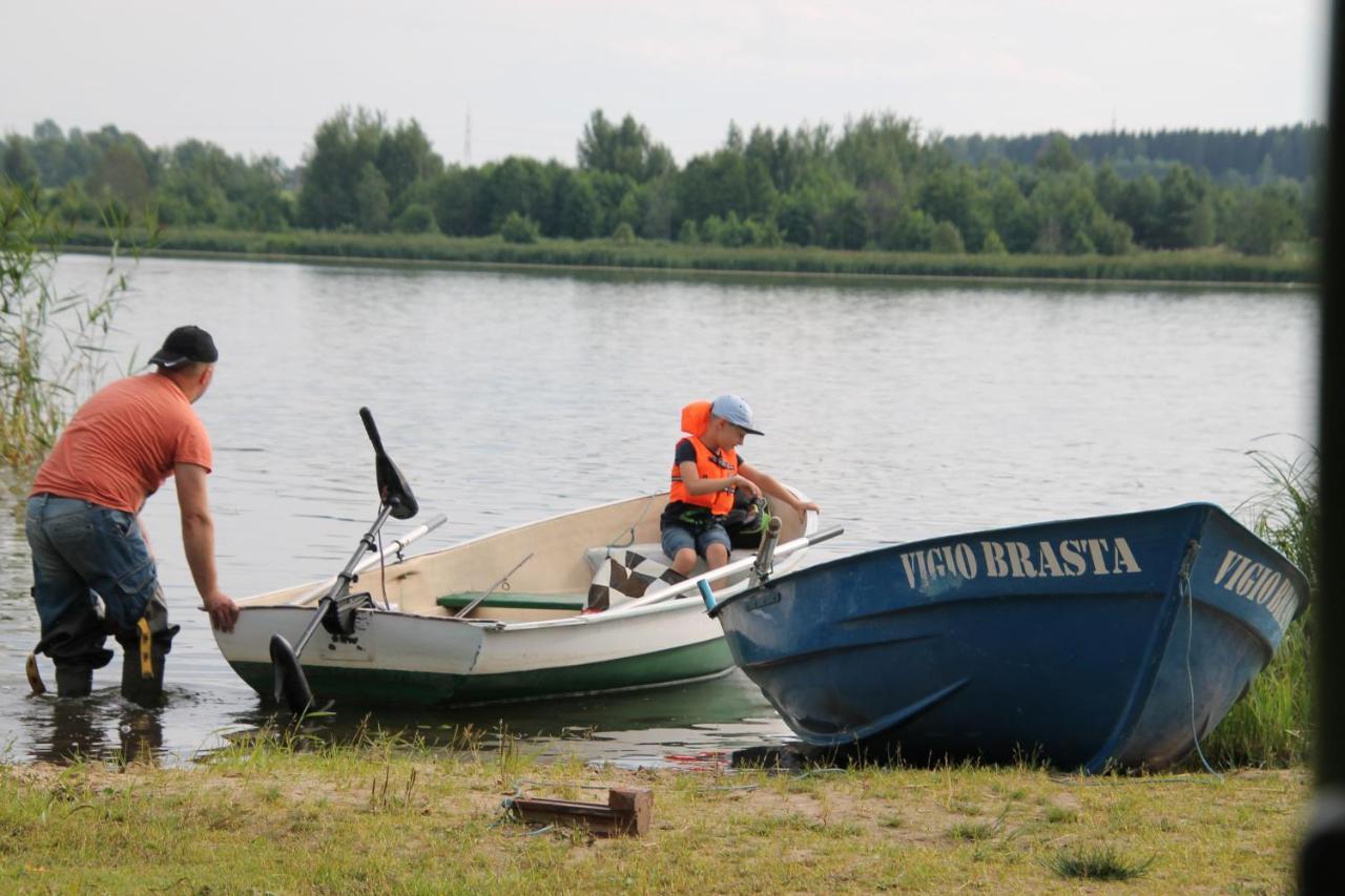 Vigio Brasta Camping Elektrenai Εξωτερικό φωτογραφία
