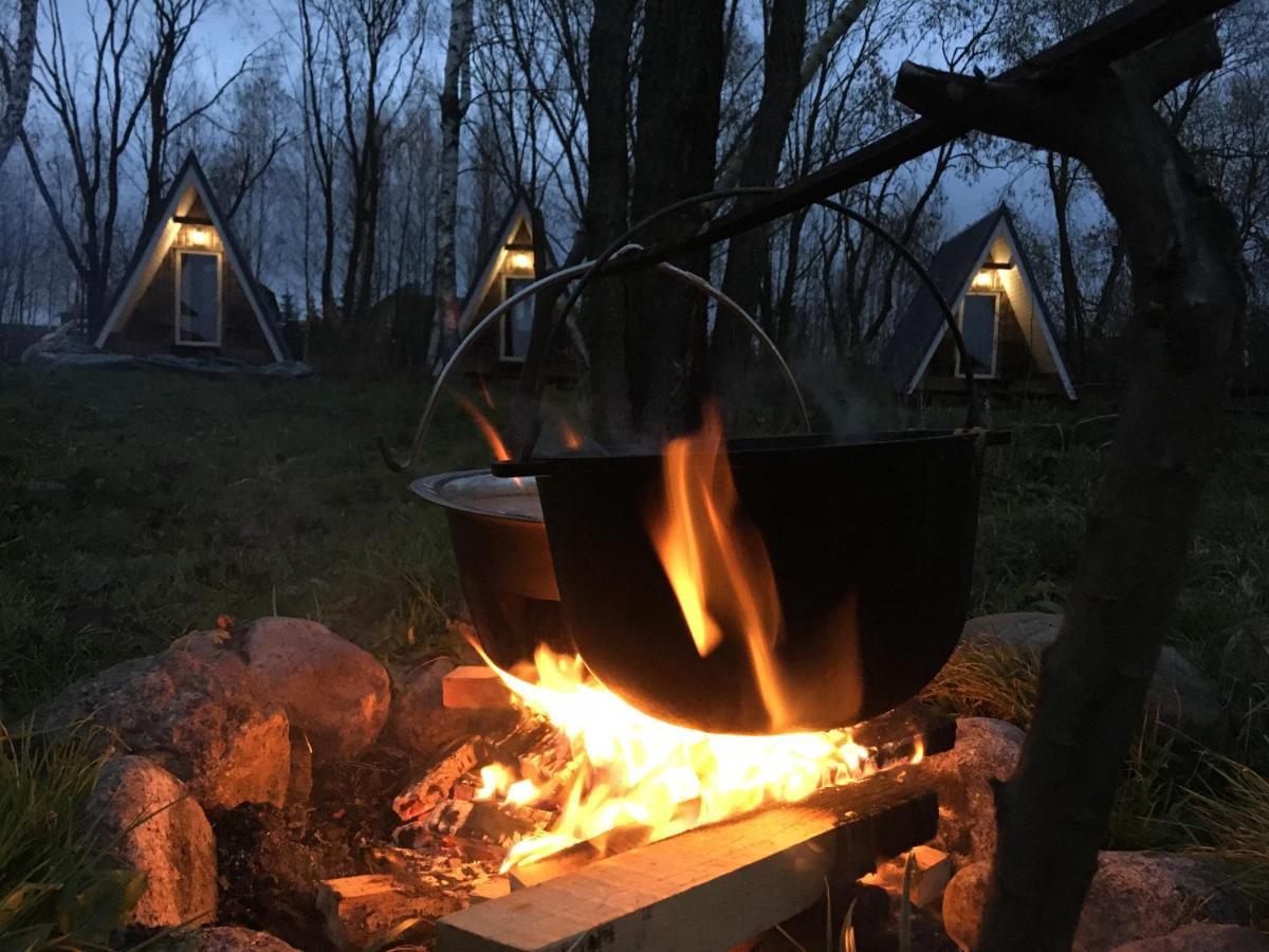 Vigio Brasta Camping Elektrenai Εξωτερικό φωτογραφία