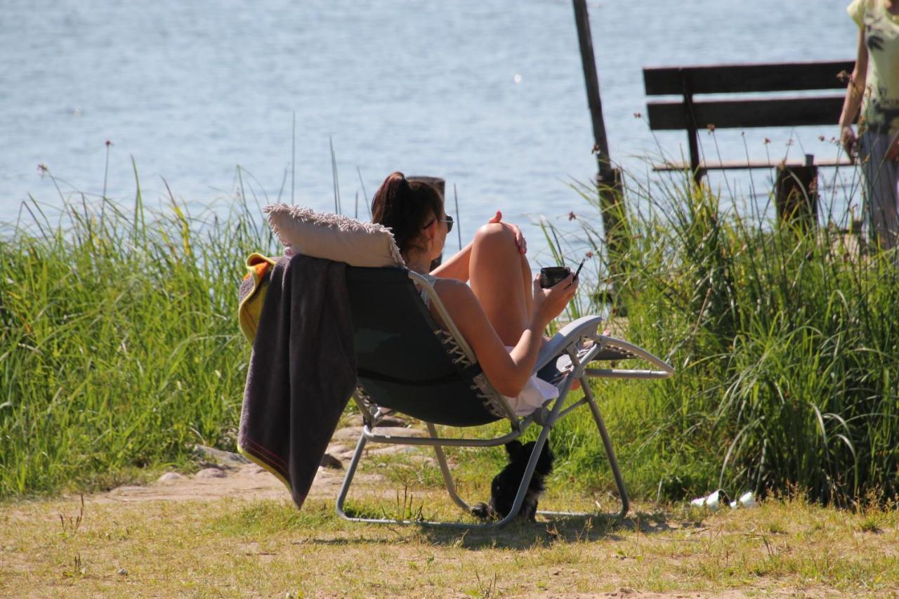 Vigio Brasta Camping Elektrenai Εξωτερικό φωτογραφία