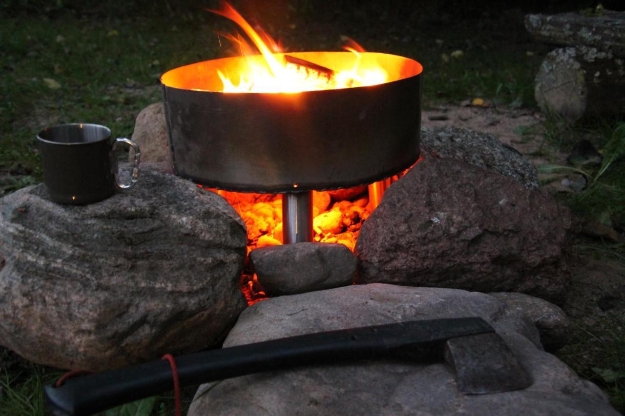 Vigio Brasta Camping Elektrenai Εξωτερικό φωτογραφία