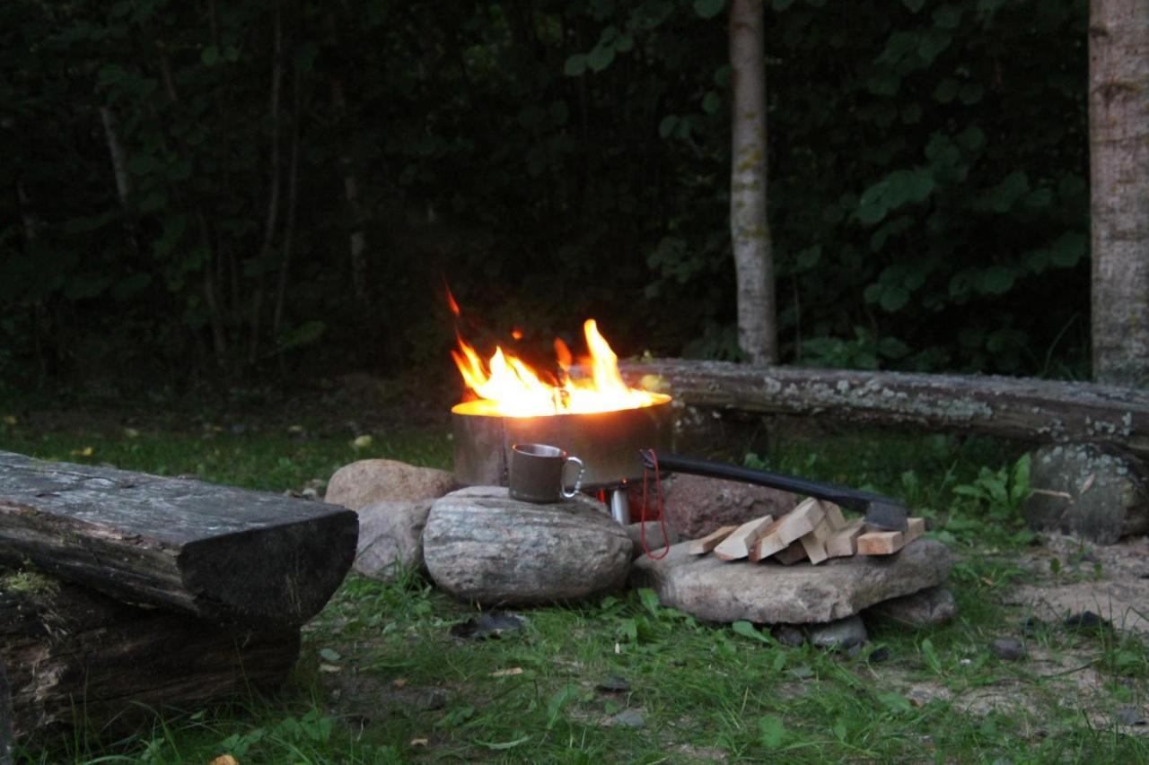 Vigio Brasta Camping Elektrenai Εξωτερικό φωτογραφία
