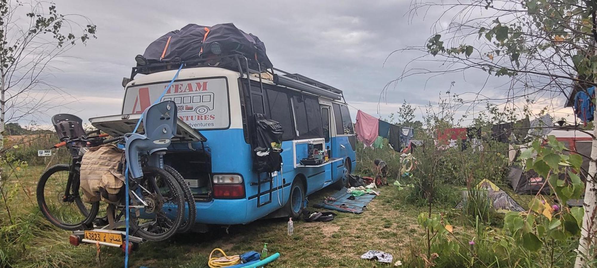 Vigio Brasta Camping Elektrenai Εξωτερικό φωτογραφία